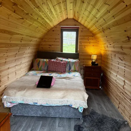 Howbeck Kamp alanı Hesket Newmarket